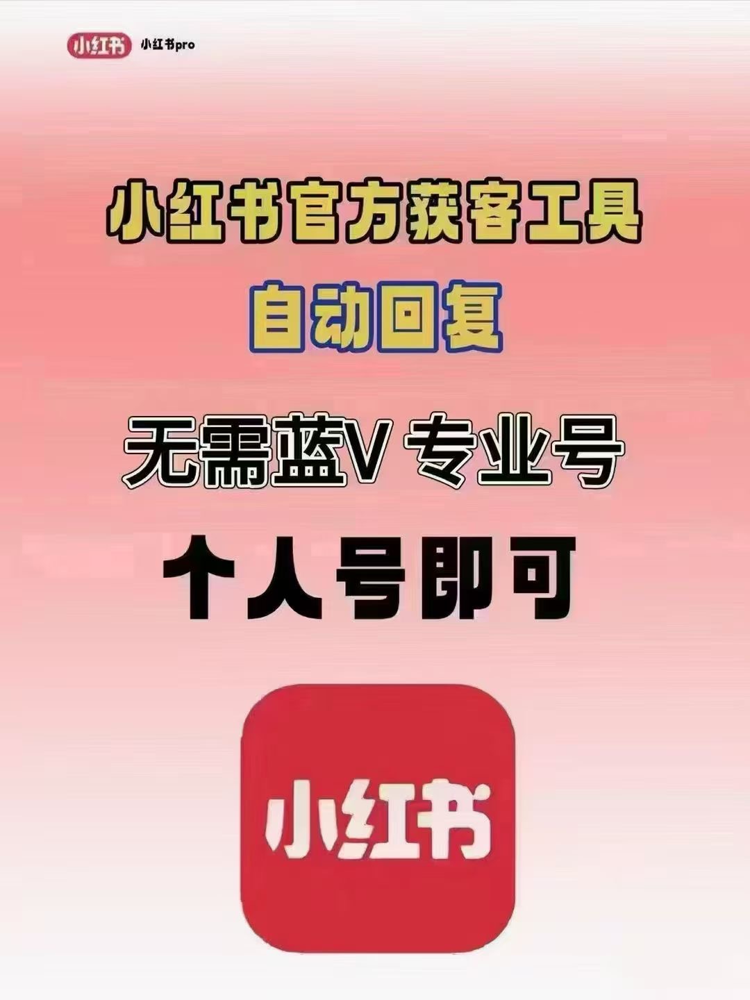 小红书自动回复（无需蓝V）-战狼创富社