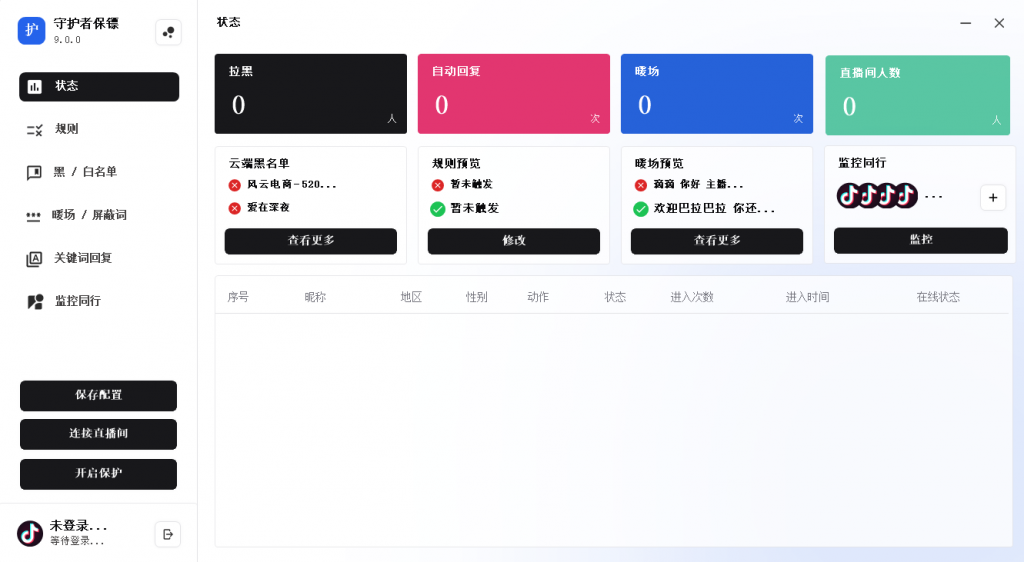 抖音直播间守护者保镖-战狼创富社