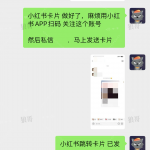 小红书跳转卡片+1-战狼创富社